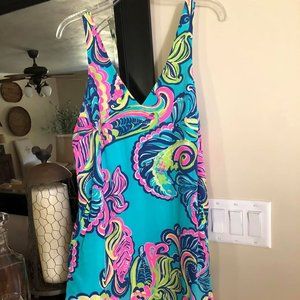 Lilly Pulitzer Private Island Print Bailey Dress